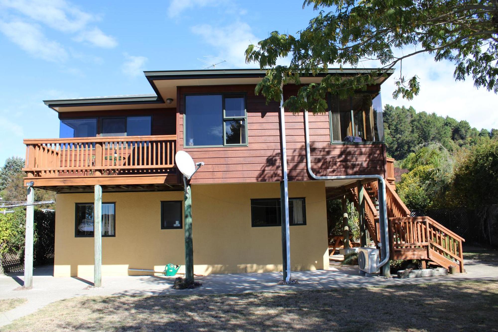 The Barn Cabins & Camp Marahau Kültér fotó